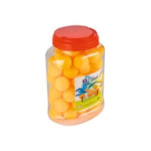 MASA TENİS*KAVANOZ PKT*60-TURUNCU