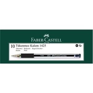 TÜKENMEZ KALEM-FABER CASTEL 1425 PKT*10-SİYAH