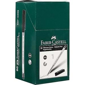 TÜKENMEZ KALEM-FABER CASTEL 1440 PKT*50-SİYAH