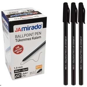 TÜKENMEZ KALEM-JAMİRADO 1.0 PKT*60-SİYAH