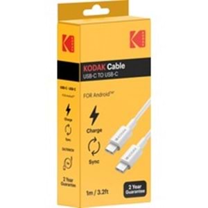 USB KABLO-KODAK 1.0 MT.*TYPE C-İPHONE