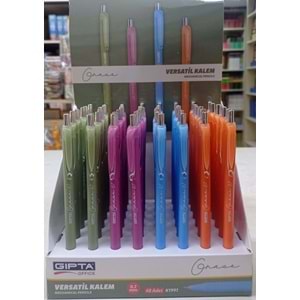 VERSATİL KALEM-GIPTA GRACE 0,7 4-RENK PKT*48