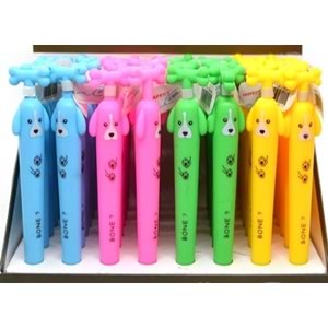 VERSATİL KALEM-KÖPEK ŞEKİLLİ 0,7 PKT*48