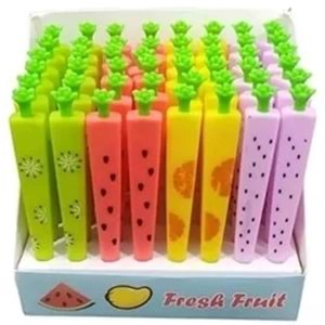 VERSATİL KALEM-MEYVELER ŞEKİLLİ 0,7 PKT*48