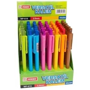 VERSATİL KALEM-MİKRO 2.0 MP-619 PKT*48