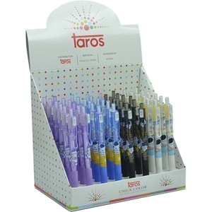 VERSATİL KALEM-TAROS ASTRONOT KLİPSLİ 0,7 PKT*48