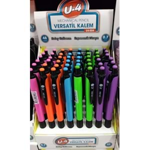VERSATİL KALEM-U4 0,7 PKT*48 U4-504