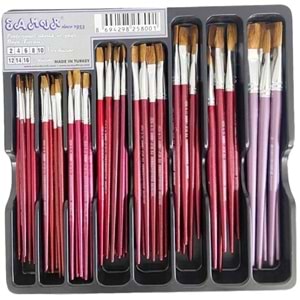 YAĞLI BOYA SET-SAMUR PKT*78