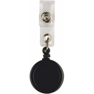 YOYO-YUVARLAK MAPİ PKT*25-SİYAH