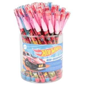 YUMURTLAYAN KALEM-CEM ALPİNO HOTWHEELS PKT*50