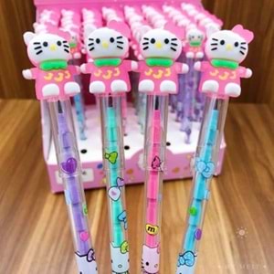 YUMURTLAYAN KALEM-HELLO KITTY BAŞLIKLI PKT.48