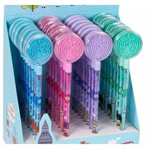 YUMURTLAYAN KALEM-LABİRENT OYUN BAŞLIKLI PKT.32