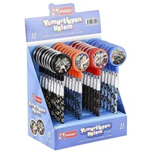 YUMURTLAYAN KALEM-MİKRO YK-318 PKT*32