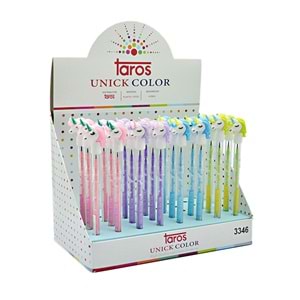 YUMURTLAYAN KALEM-TAROS UNİCORN PKT*48