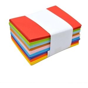 ZARF-DAVETİYE 90GR.13x18 RENKLİ PKT*100