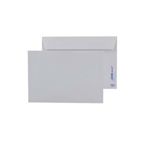 ZARF-MEKTUP SLİKONLU*BEYAZ PKT*500