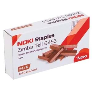 ZIMBA TELİ-NOKI 24/6 PKT*1000