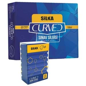 SİLGİ-SİLKA CURVED SINAV PKT*8