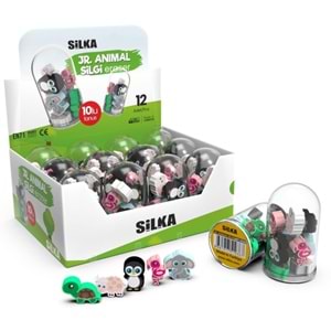 SİLGİ-SİLKA JR.ANIMAL 10*LU PKT*12