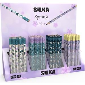 KURŞUN KALEM-SİLKA JUMBO SPRING PKT*160 ART-1523