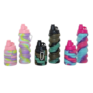MATARA-SLİKON KATLANABİLİR 500ML.