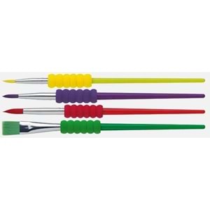 FIRÇA SET-CRAZY PKT*4