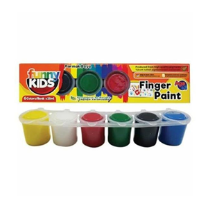 PARMAK BOYASI-FUNNY KIDS 25ML PKT*6