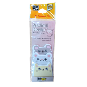 NOTYAZ-SEVİMLİ NOTLAR MODEL 1 PKT*3