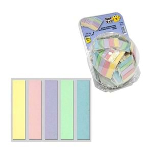 NOTYAZ-KAĞIT AYRAÇ 5 Lİ*PASTEL