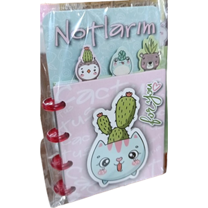 NOTYAZ-NOTLARIM BLOKNOT NB-4705