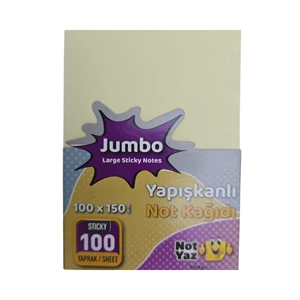 NOTYAZ-YAPIŞKANLI NOT KAĞIDI ÇİZGİSİZ-80 YP.*YNK-1506