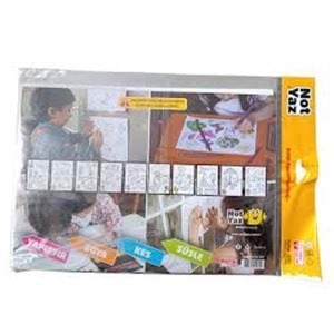 NOTYAZ-DUVARI BOYAMA BENİ BOYA DB-9597