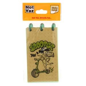 NOTYAZ-XOOX CEP NOTLUK MN-0356