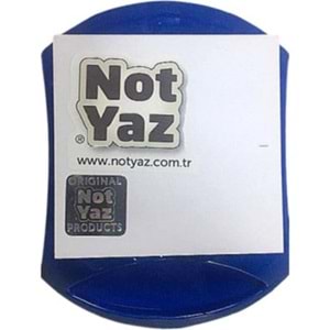 NOTYAZ-YAPIŞKANLI PLASTİK KÜP NOT SET PK-8811