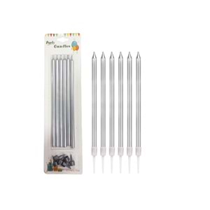 MUM 20CM PKT*6-GÜMÜŞ