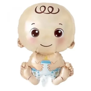 BALON FOLYO BİBERON*BABY BOY