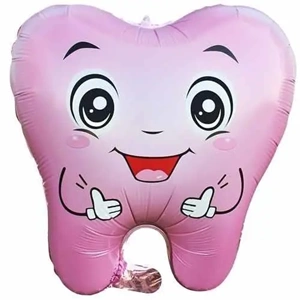 BALON FOLYO DİŞ*PEMBE