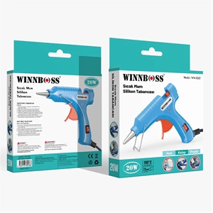 SİLİKON TABANCASI*20W WINNBOSS