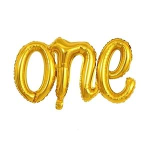 BALON FOLYO GOLD*ONE