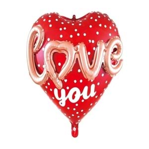 BALON FOLYO 3D KALP*LOVE