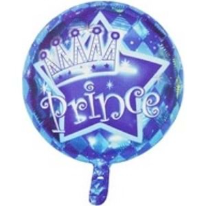 BALON FOLYO YUVARLAK*PRİNCE