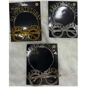 TAÇ GÖZLÜK SET PARTY BEAR*MİX
