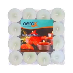 MUM NEROX TEALİGHT PKT*32 BEYAZ
