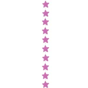 YILDIZ FİGÜR ASKILI SİMLİ EVA*PEMBE