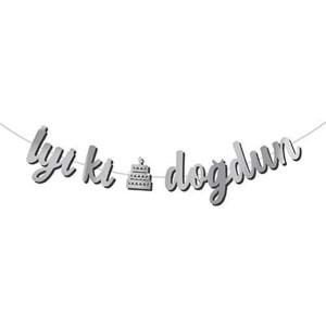 BANNER KALİGRAFİ*İYİ Kİ DOĞDUN-MİX