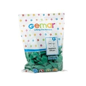 BALON-METALİK GEMAR PKT*100-YEŞİL
