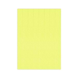 KEÇE 50x70-MASİS TEK RENK PKT*10-SARI
