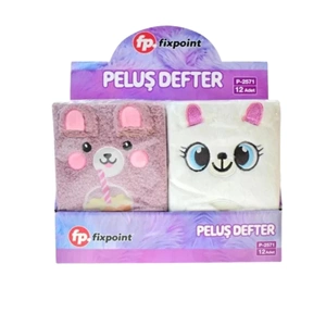 HATIRA DEFTERİ-FİXPOİNT PELUŞ 80YP. P-2571