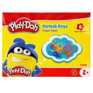 PARMAK BOYASI-PLAY-DOH 30ML.PKT*6