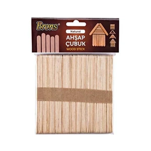 DİL ÇUBUĞU-KÜÇÜK BOY BRONS*NATUREL BR-900